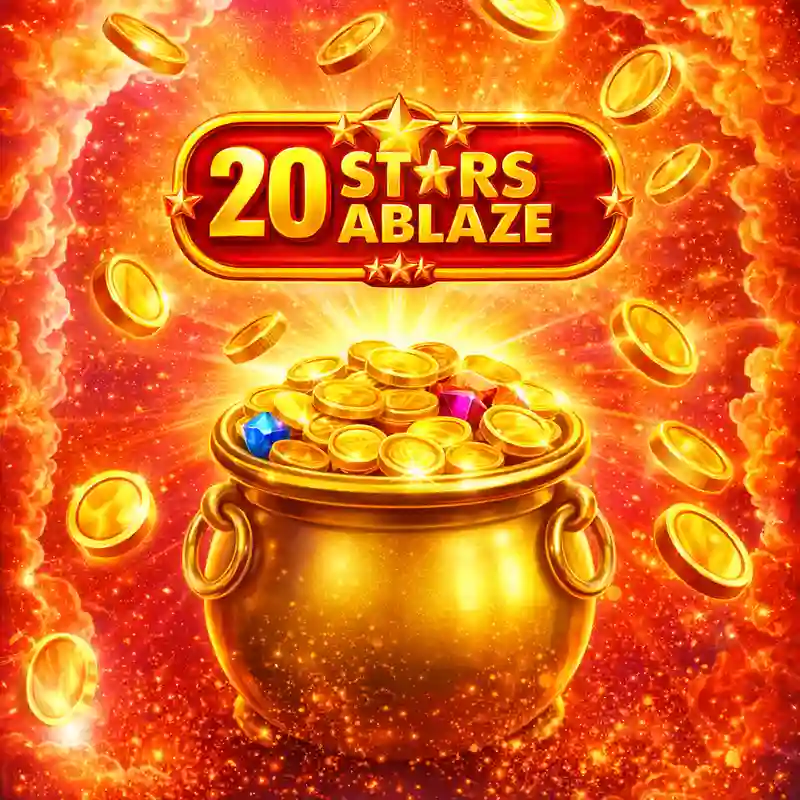 20 Stars Ablaze - Dito777 Casino